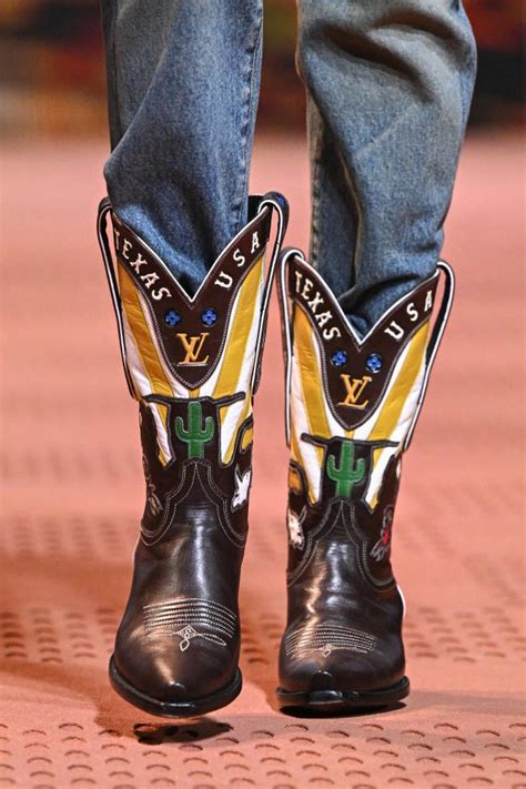 louis vuitton ladies boots price|louis vuitton cowboy boots.